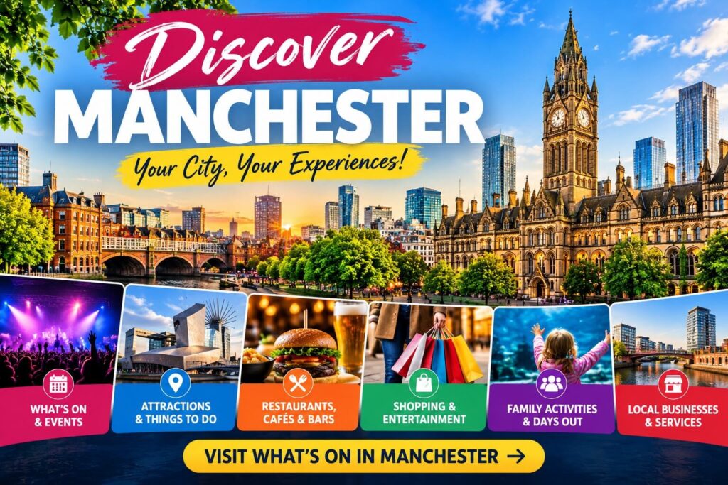 Discover-Manchester City-Experiences Ahead