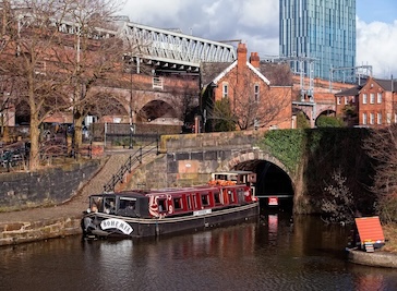 The Dry Barge Manchester