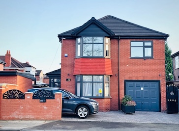 United Home B&Bin Manchester